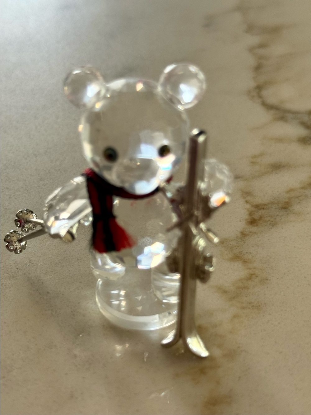 Swarovski Retired Crystal Kris Bear